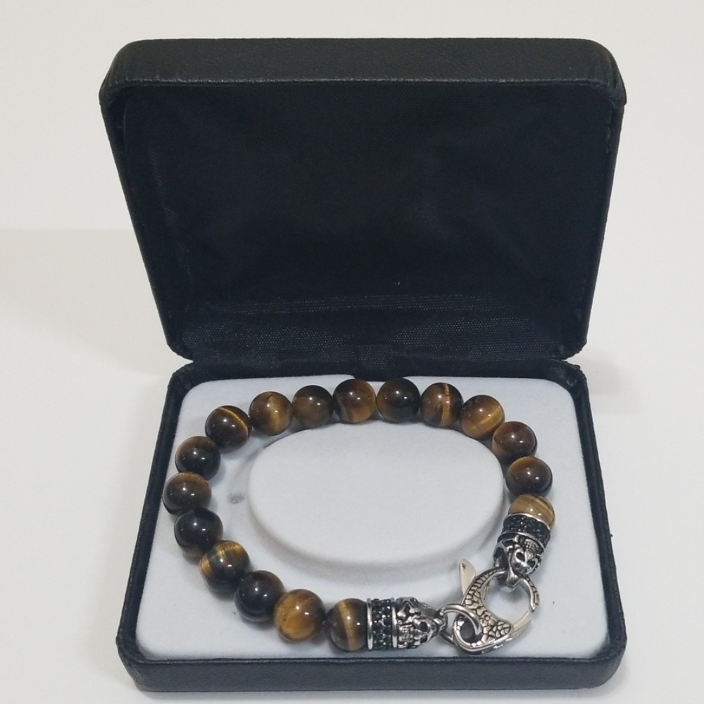 Men's Beaded Bracelet